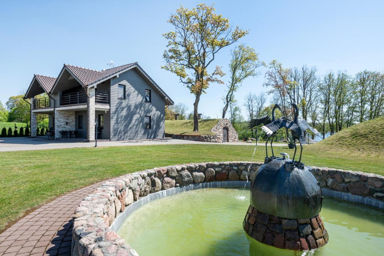 Reketijos Dvaras Villa Reketija Exterior foto