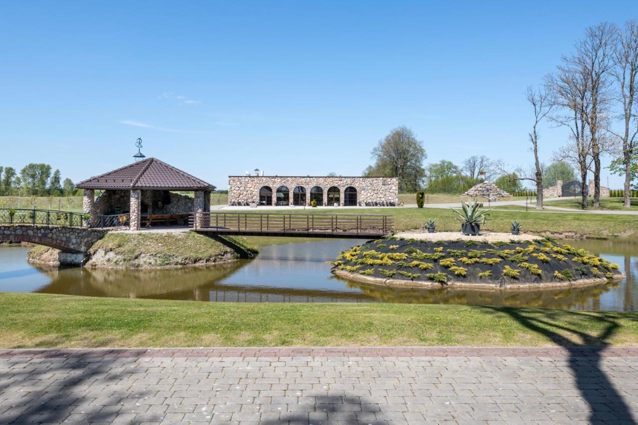 Reketijos Dvaras Villa Reketija Exterior foto