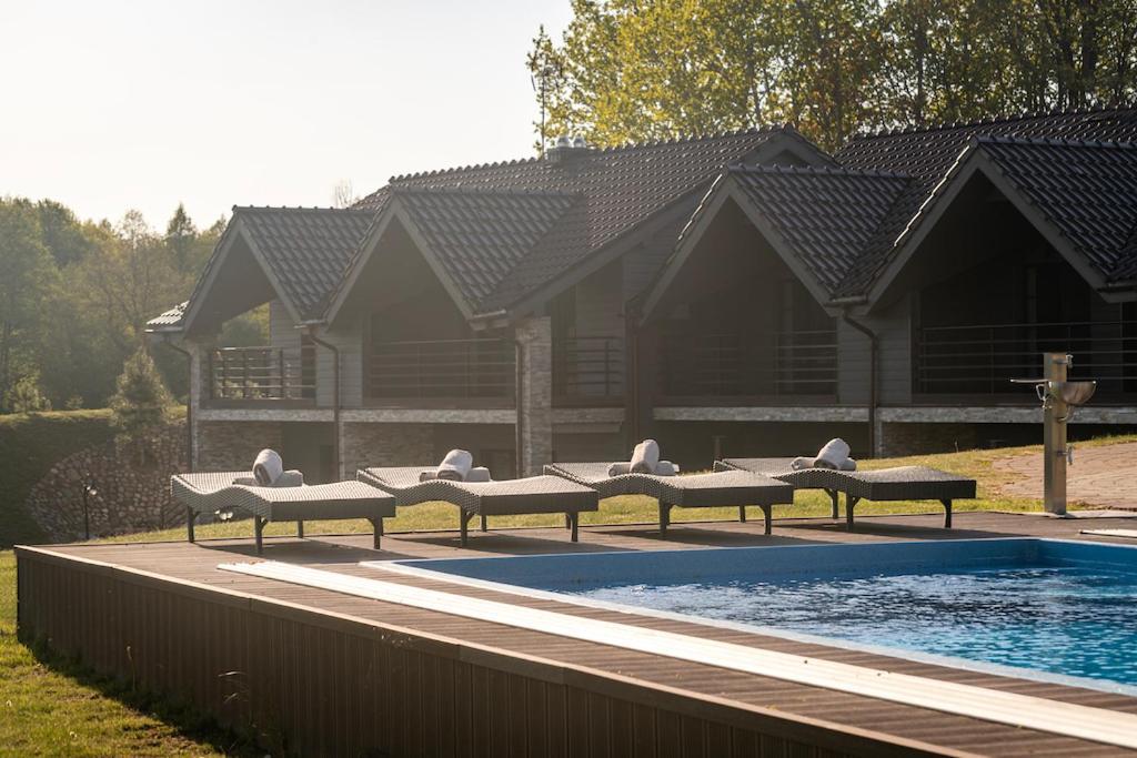 Reketijos Dvaras Villa Reketija Exterior foto