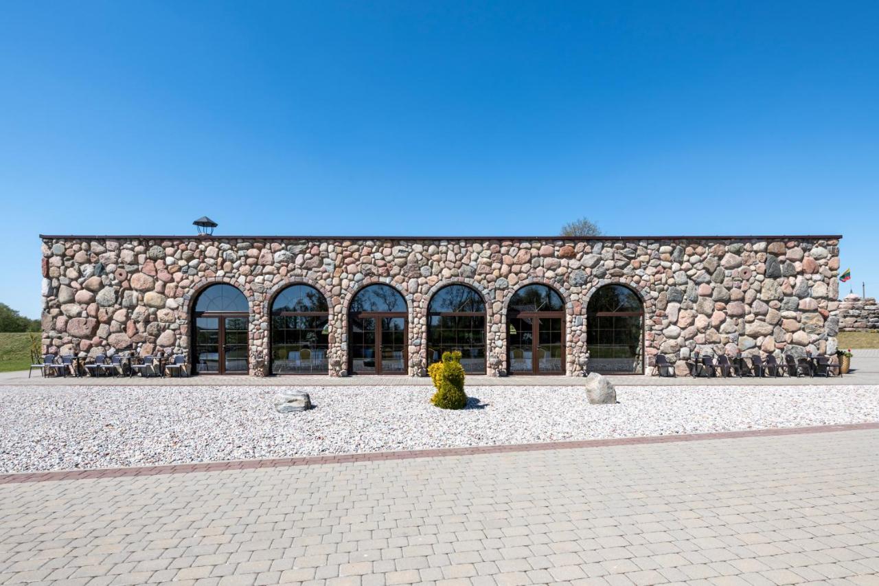 Reketijos Dvaras Villa Reketija Exterior foto