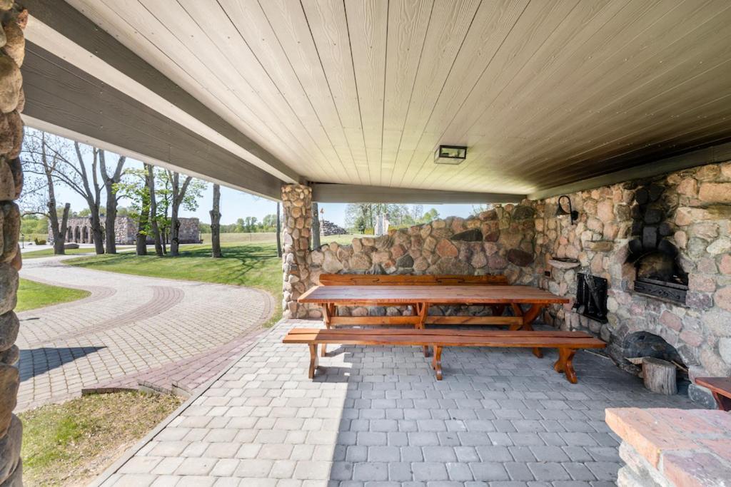 Reketijos Dvaras Villa Reketija Exterior foto