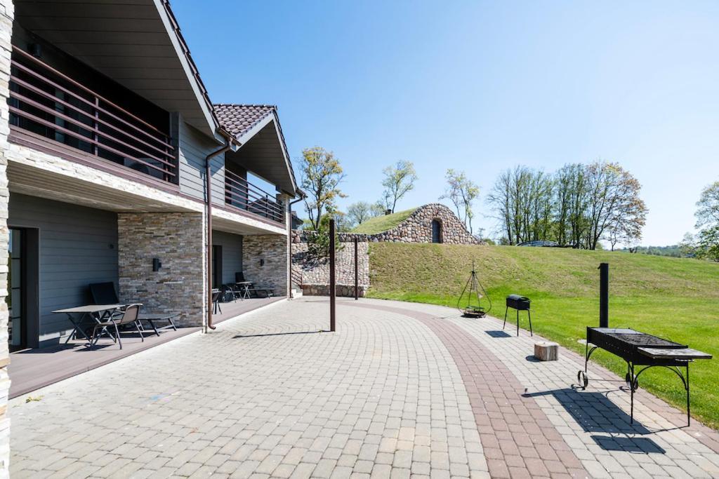 Reketijos Dvaras Villa Reketija Exterior foto
