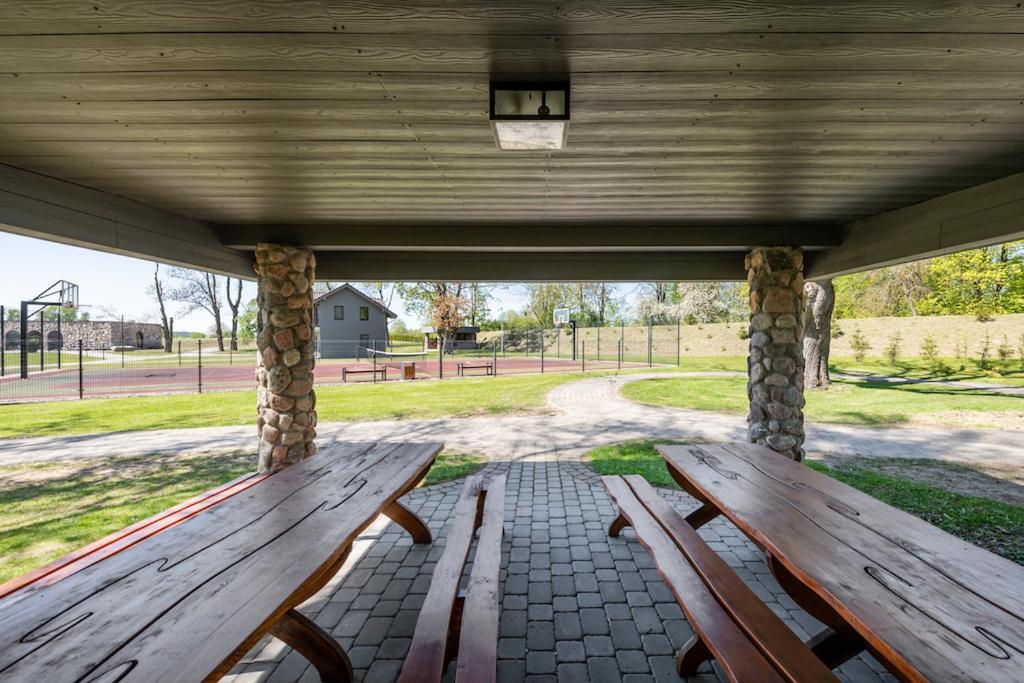 Reketijos Dvaras Villa Reketija Exterior foto